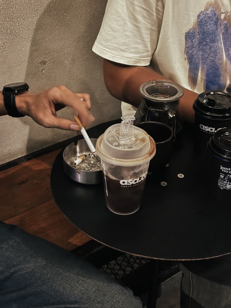 Area nongkrong Asa Coffee